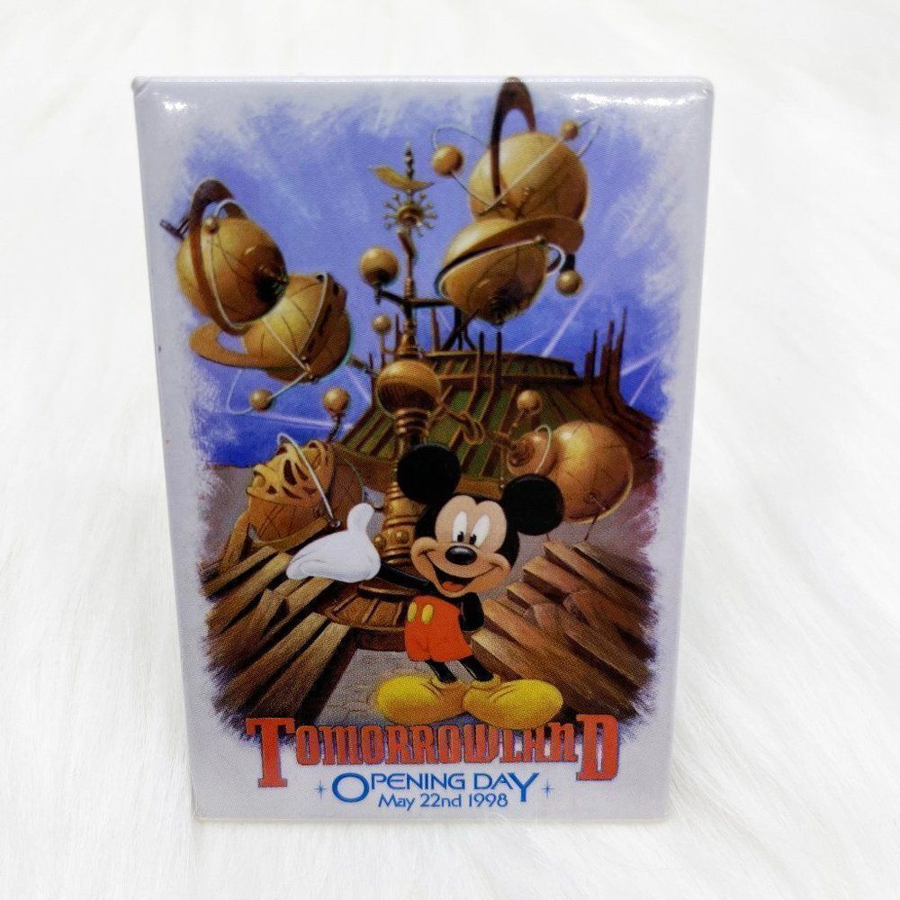 🔮 5/$25 Disney Mickey Tomorrowland‎ Opening Day Pin